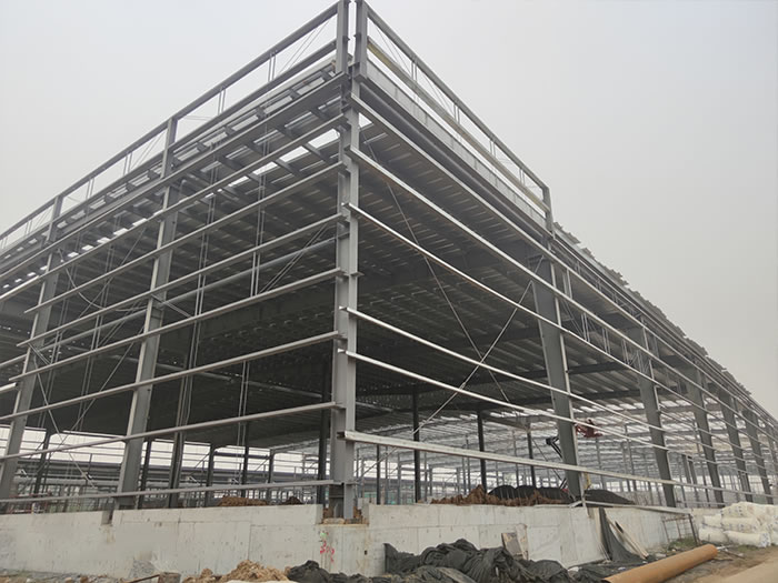 沁阳钢结构厂房网架工程